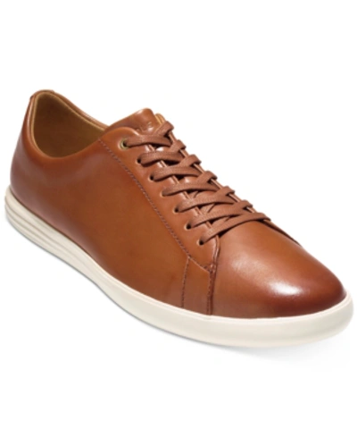 Cole Haan Men's Grand Crosscourt Ii Sneaker In Tan