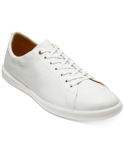 Cole Haan Men's Grand Crosscourt Ii Sneaker In White
