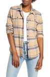 Patagonia Fjord Flannel Shirt In Ctbt Cabin Time Bearfoot Tan