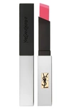 Saint Laurent Rouge Pur Couture The Slim Sheer Matte Lipstick In 111 Corail Explicite