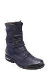 As98 Traver Boot In Midnight Leather
