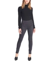 SANCTUARY GREASE PLAID LEGGINGS