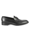 ROBERTO CAVALLI FIRENZE LEATHER LOAFERS,0400011230468