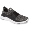 Apl Athletic Propulsion Labs Techloom Bliss Knit Running Shoe In Black/ White/ Melange