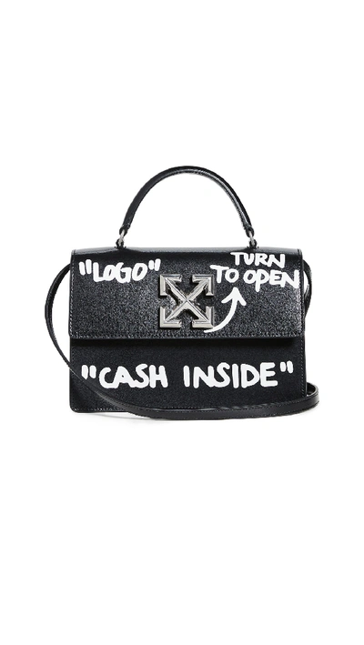 Off-White c/o Virgil Abloh Jitney 1.4 'Cash Inside' Shoulder Bag