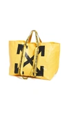 OFF-WHITE NEW COMMERCIAL TOTE