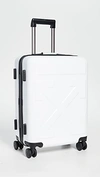 OFF-WHITE ARROW TROLLEY SUITCASE