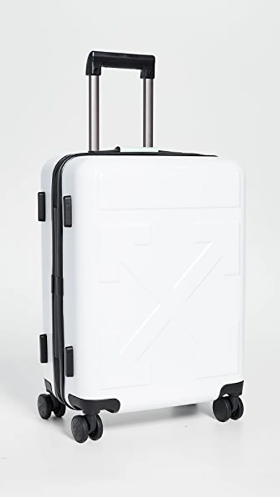 Off-white For Travel Trolley Bag - 白色 In White
