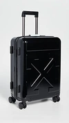 OFF-WHITE ARROW TROLLEY SUITCASE