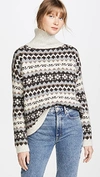 NILI LOTAN CATALINA SWEATER