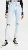 Slvrlake Beatnik Jean In Time Worn In Heartbreak Hotel