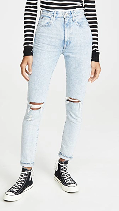 Slvrlake Beatnik Jean In Time Worn