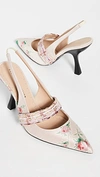 BROCK COLLECTION SLINGBACK PUMPS