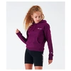 Champion Women's Reverse Weave Small Script Logo Hoodie In Purple