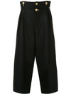 YOHJI YAMAMOTO HIGH WAISTED TROUSERS