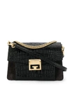 GIVENCHY Gv3 Small Leather Shoulder Bag