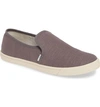 Toms Clemente Slip-on In Shade Heritage Canvas