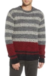 JOHN VARVATOS Star USA Stripe Sweater,Y2676V3-BRU21