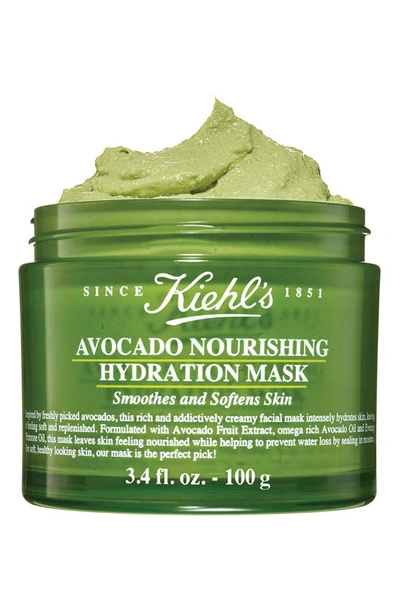 Kiehl's Since 1851 Avocado Nourishing Hydration Mask, 3.5 oz