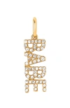 EF COLLECTION DIAMOND BABE PENDANT CHARM,EF-60639P-YGDNU