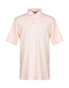 Fedeli Polo Shirt In Light Pink