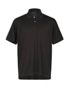 Fedeli Polo Shirt In Black