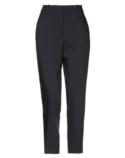 Jil Sander Casual Pants In Dark Blue