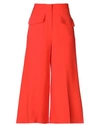 Elisabetta Franchi Casual Pants In Red