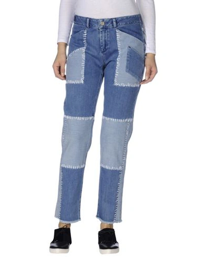 House Of Holland Jeans In Blue