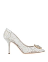 Dolce & Gabbana Pumps In White