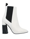 3.1 Phillip Lim Drum Stretch Chelsea Boot In Ivory