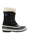 Sorel Knee Boots In Black