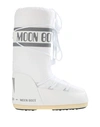 Moon Boot Womens Icon Nylon Knee-high Boots In White