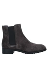Tod's Ankle Boot In Lead