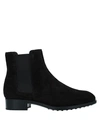 Tod's Ankle Boot In Black