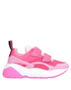 STELLA MCCARTNEY STELLA MCCARTNEY WOMAN SNEAKERS FUCHSIA SIZE 6 TEXTILE FIBERS,11768507NW 5