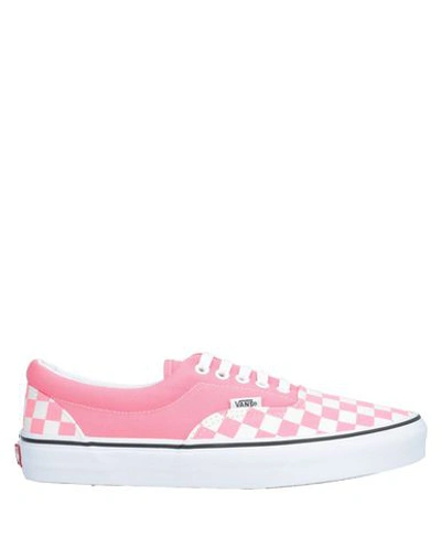 Vans Sneakers In Pink