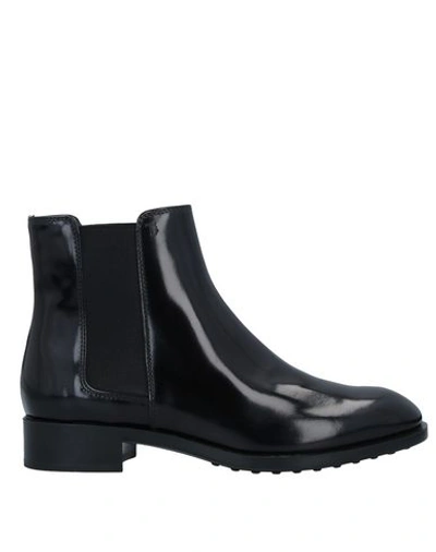 Tod's Ankle Boot In Black