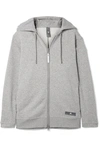 ADIDAS BY STELLA MCCARTNEY ESSENTIALS COTTON-BLEND FLEECE HOODIE