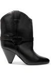 ISABEL MARANT DEANE LEATHER ANKLE BOOTS