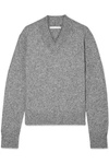HELMUT LANG MÉLANGE KNITTED SWEATER