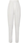 ISABEL MARANT BOYD PLEATED WOOL TAPERED trousers