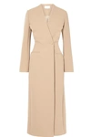 THE ROW NADINE TWILL COAT