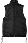 COMMISSION SHELL-JACQUARD VEST