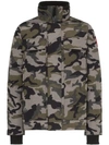 CANADA GOOSE FORESTER CAMOUFLAGE-PRINT PADDED JACKET