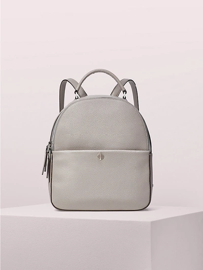 Kate Spade Polly Medium Backpack In True Taupe