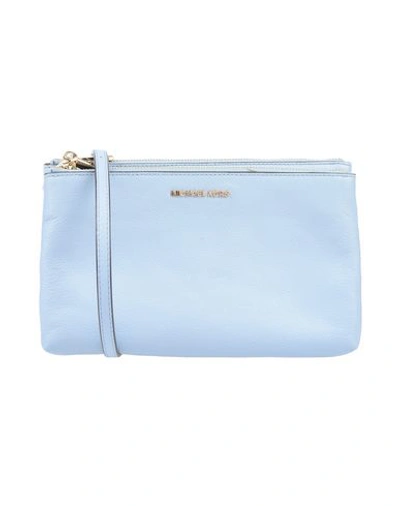 Michael Michael Kors Handbag In Sky Blue
