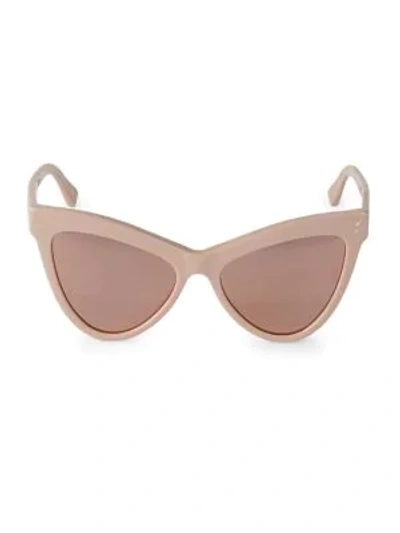 Stella Mccartney 55mm Cat Eye Sunglasses In Pink
