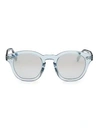 OLIVER PEOPLES 48MM Boudreau Transparent Glasses