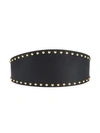 ALEXANDER MCQUEEN Studded Leather Waist Belt